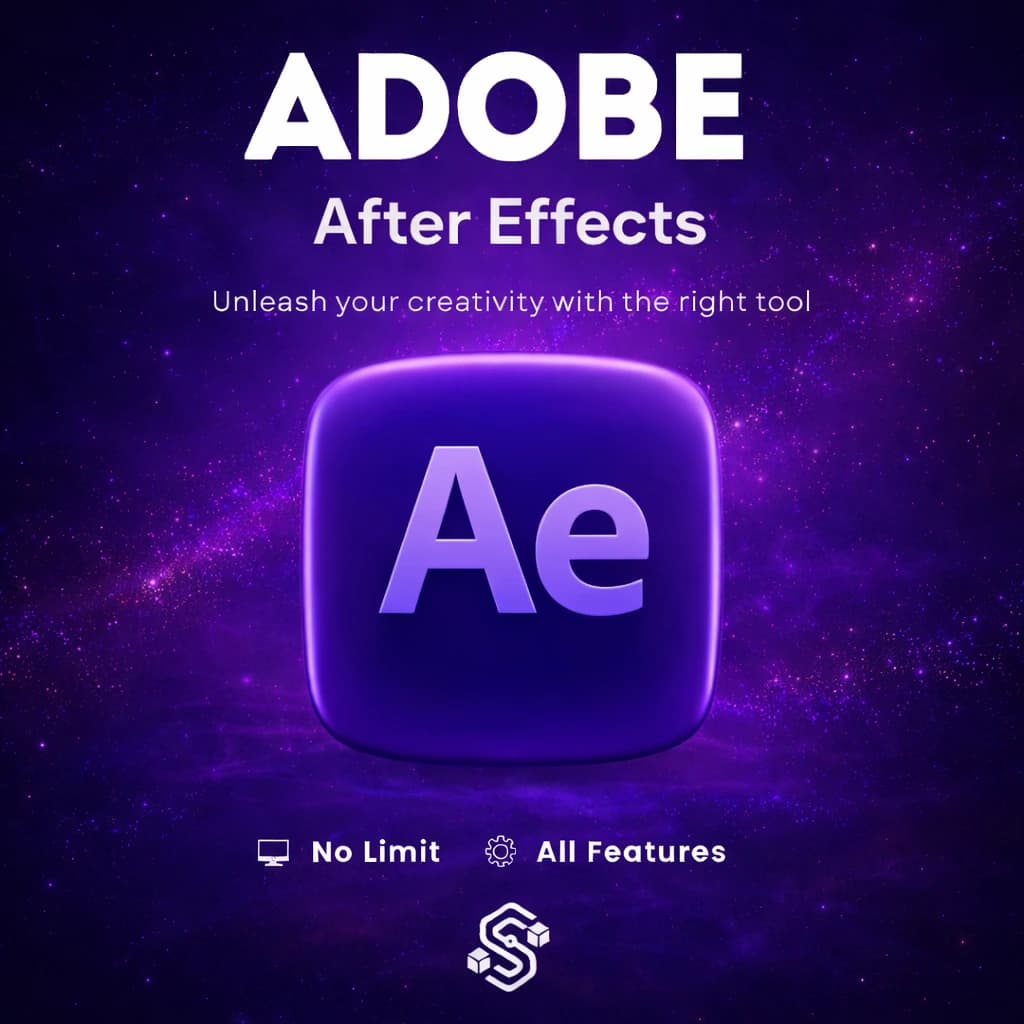 Adobe After Effect 25 Pre-Activated